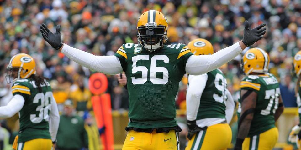 Happy birthday & happy NFC Championship gameday to captain Julius Peppers: 