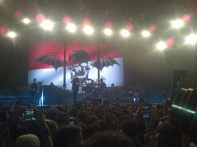 Thanks . Avenged Sevenfold ☑