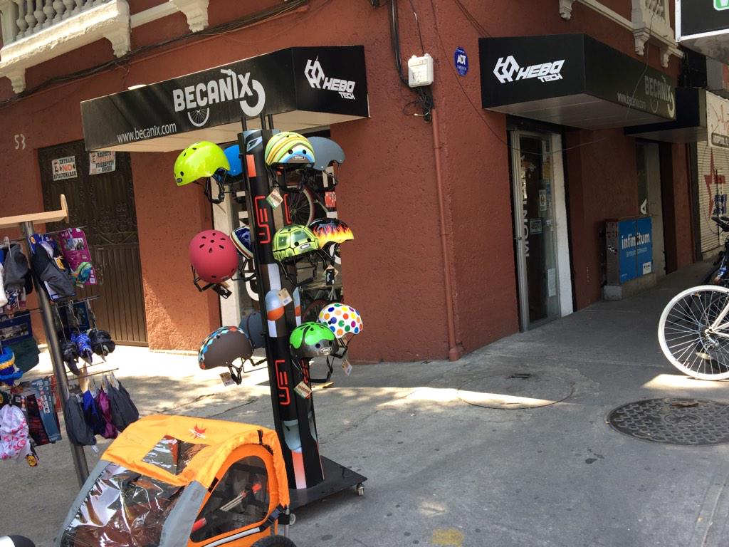 becanix's tweet photo. Domingo de @Mueveteenbici y nosotros siempre estamos contigo en tus paseos! #MejorEnBici #familia http://t.co/xbEUC6Sdf7