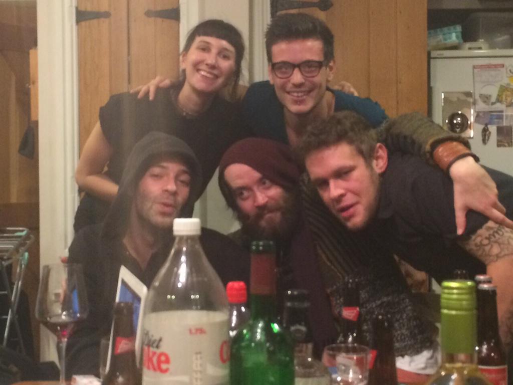 ThisIsEliStone's tweet photo. This is what happens when we rehearse... #yikes #whoops #professional #band http://t.co/dl2LqDt07Q