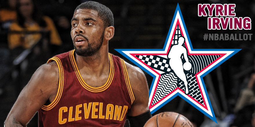 cavs's tweet photo. #NBABallot | @KyrieIrving
RETWEET this by 3:30PM &amp; you could WIN #CavsBulls tickets!

Rules: http://t.co/7JPIkm8G0R http://t.co/fiXkvcvNgF