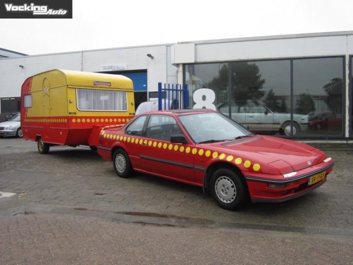 robinvocking's tweet image. #Honda Prelude 2.0 EX inclusief Caravan (#BASSIE en #ADRIAAN RE: link.marktplaats.nl 886419368 #bassieenadriaan