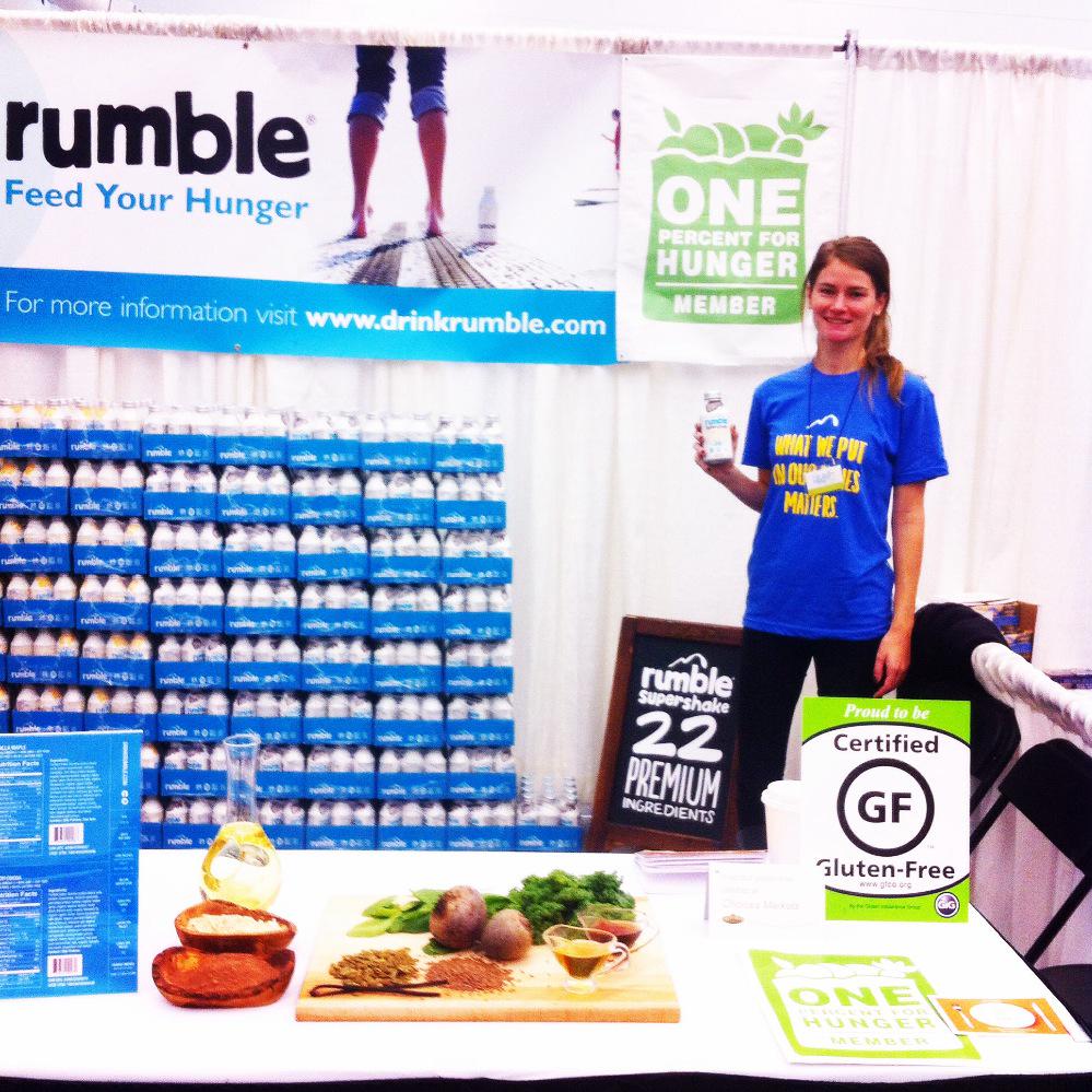 drinkrumble's tweet image. Did you know that Rumble is a member of @OnePctForHunger? We donate 1% of sales to organizations that fight hunger 😊