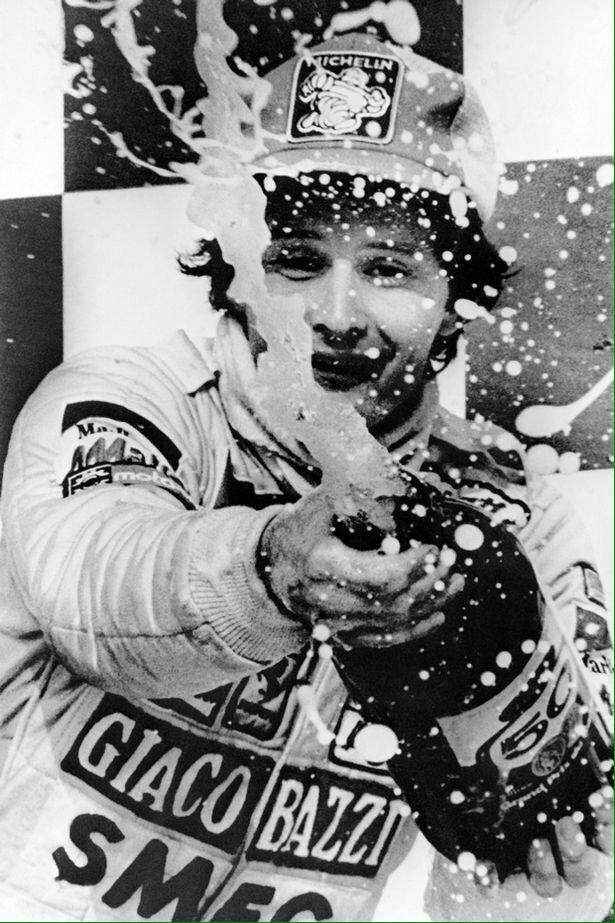 \" Gilles Villeneuve would have been 65 today, Happy Birthday Gilles.    