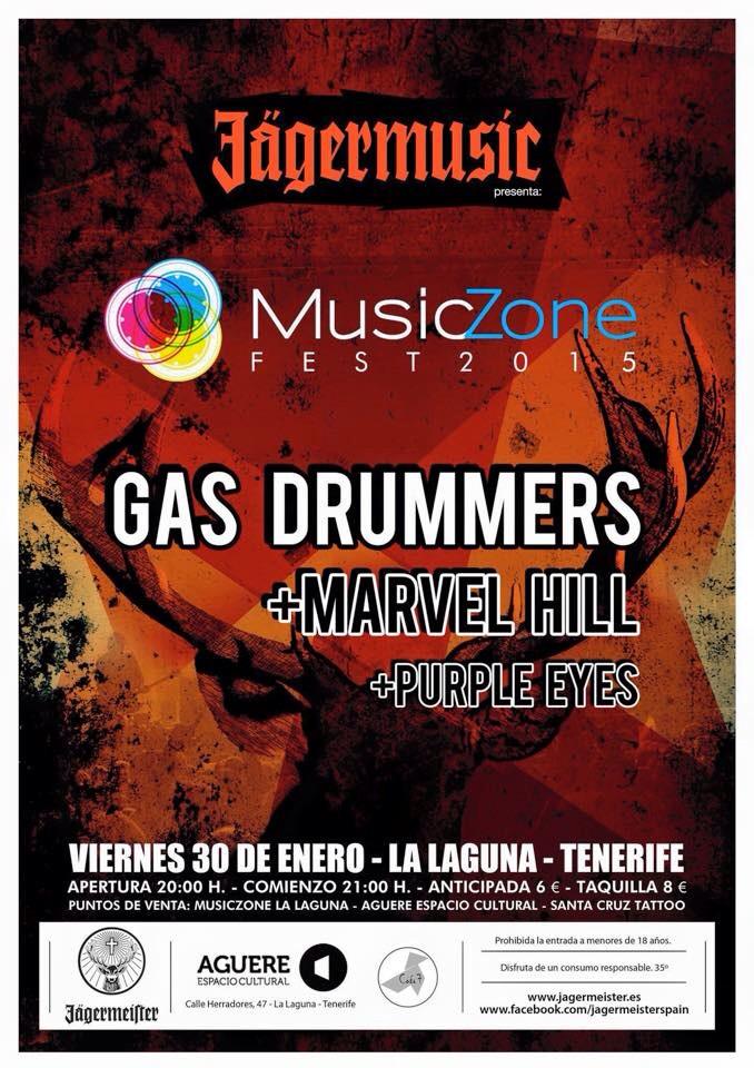 gasdrummers's tweet photo. En un par de semanas estaremos presentando "We got The light" en Tenerife! #livearnette @JagermusicSpain http://t.co/4pUBWyEuEa