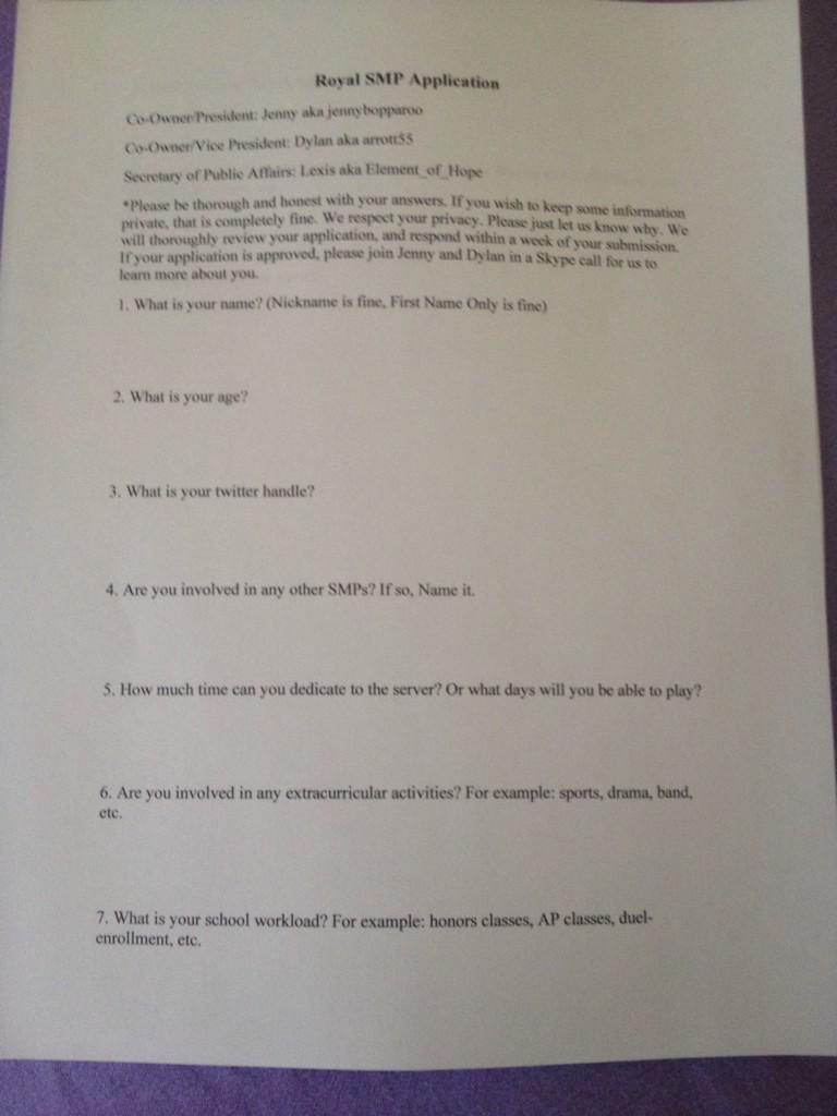 Royal SMP tweet media