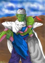 NamekQueen's tweet image. *Blushes* A new foe way stronger than Cell, Frieza and Buu attacked us a month ago and Piccolo rescued me, owe him =]