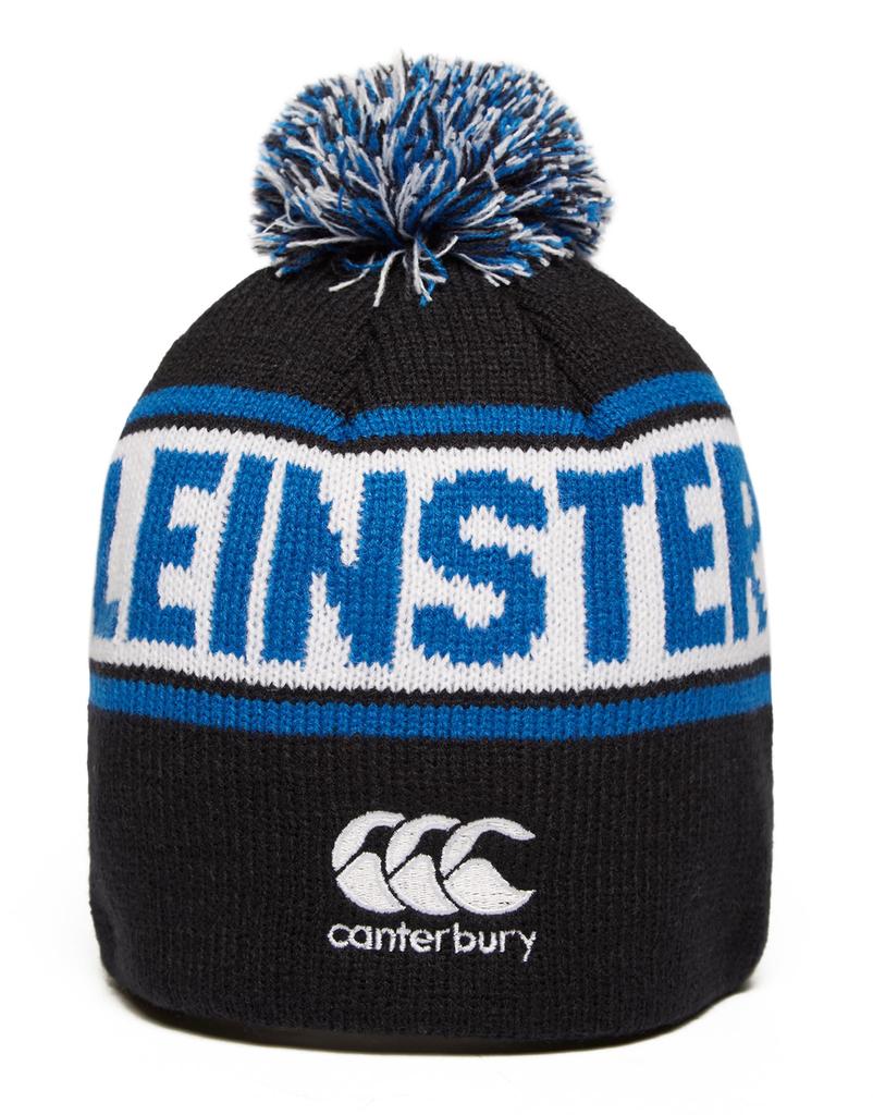 leinster rugby bobble hat