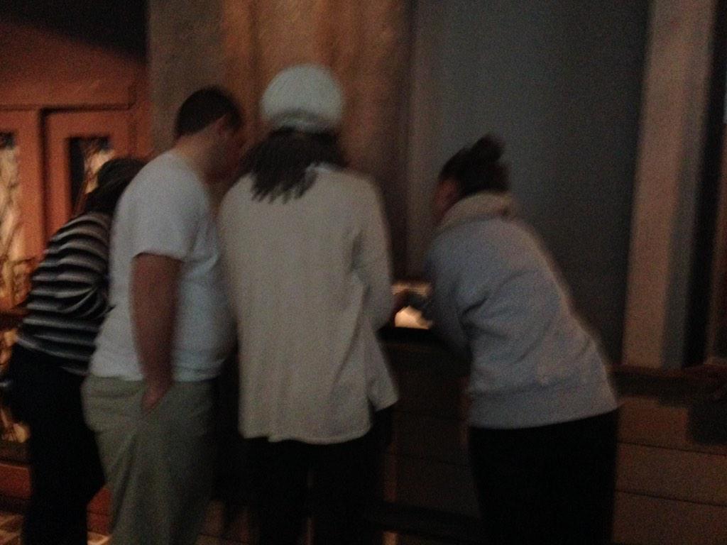 StallTakesDC's tweet photo. Holocaust museum. #stalltakesdc http://t.co/pJ5WKTxYFx