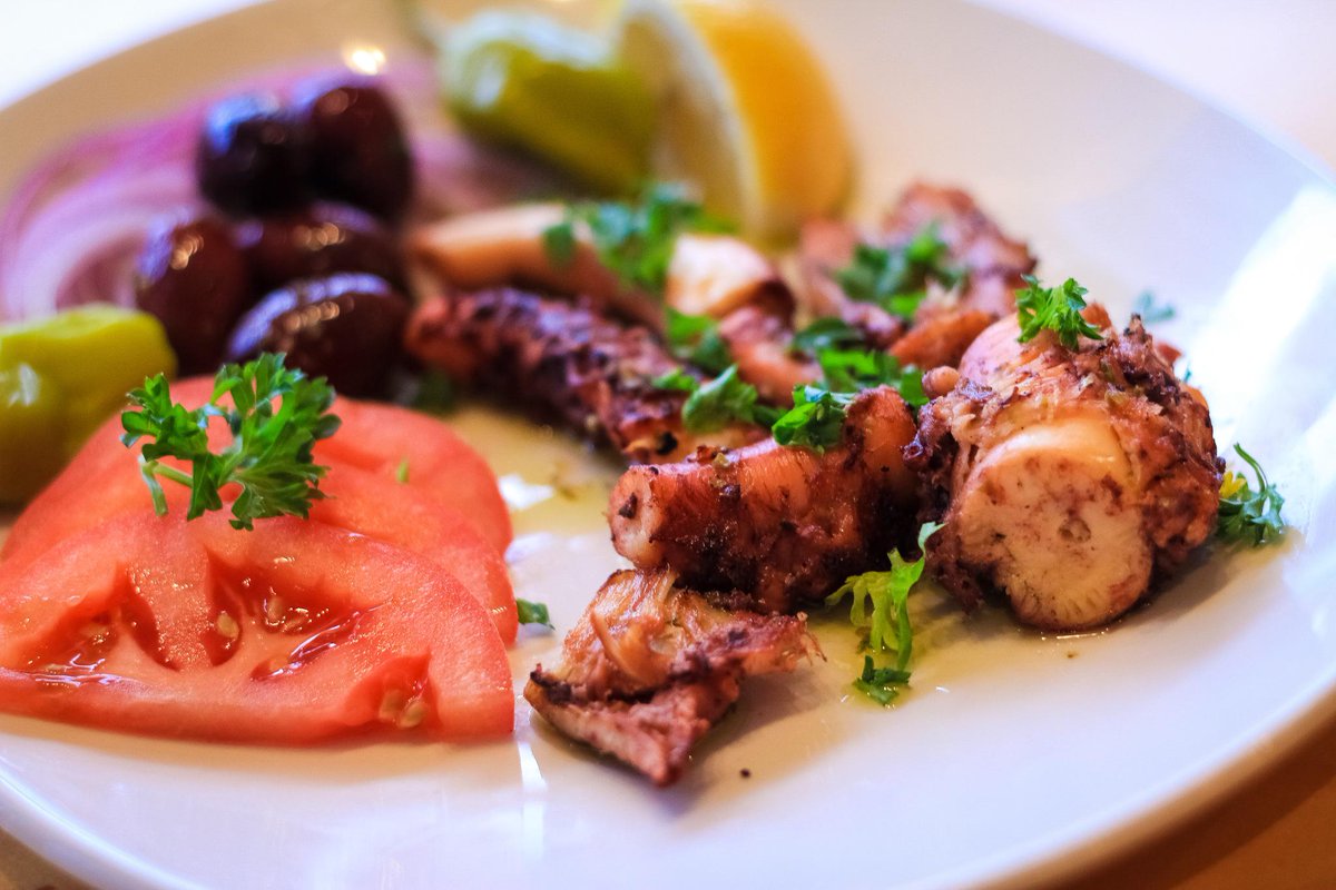 Evoo Greek Kitchen On Twitter Grilled Octopus Calamari