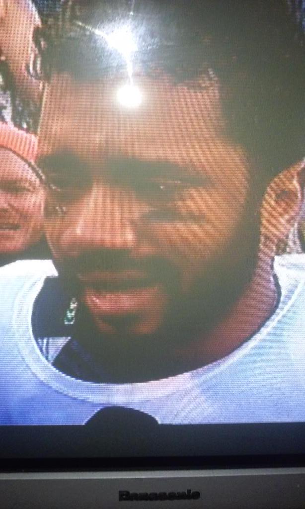 frostynorman's tweet photo. I love you guys! #Seahawks I never stopped believing! I prayed so hard for that onside kick!. I💚 #RichardSherman http://t.co/UPyLr44Yih