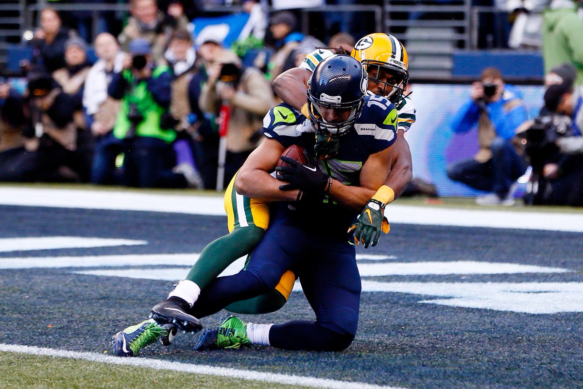 Jermaine Kearse hauling in the game-winning TD that sent the Seahawks to the Super Bowl. (@SportsCenter/Twitter) Jermaine Kearse hauling in the game-winning TD that sent the Seahawks to the Super Bowl. (@SportsCenter/Twitter)