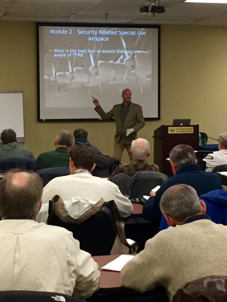 OnTheFlightLine's tweet image. Successful weekend working with Baltimore area CFI's. #airsafetyinstitute