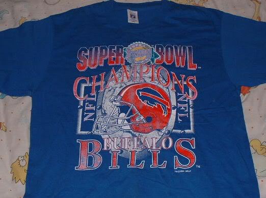 buffalo bills super bowl champions t shirt