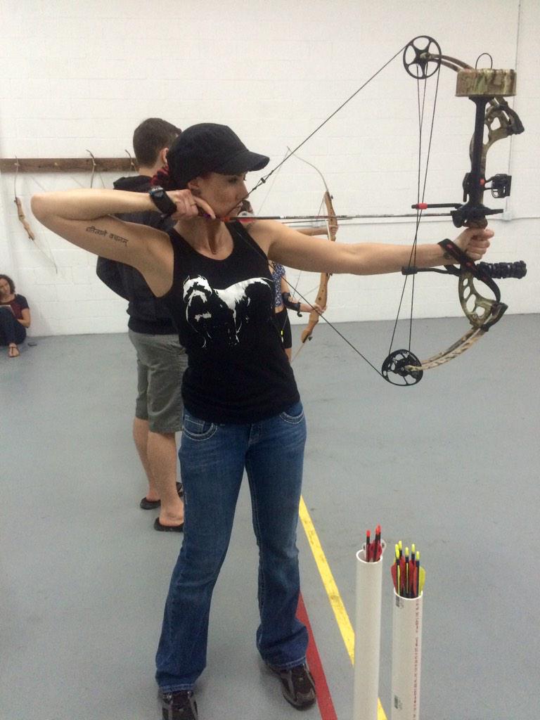 I'm just kick ass like that... #ANOMALEE