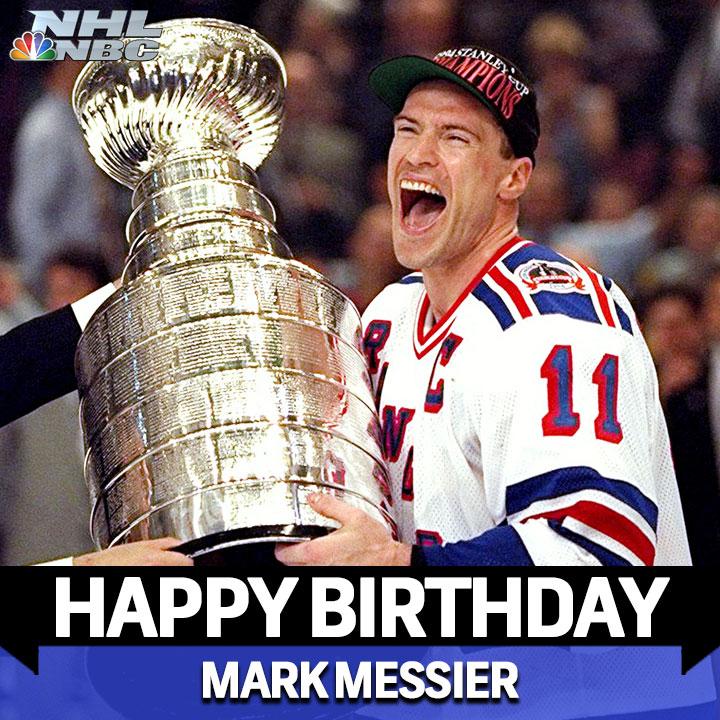 Happy Birthday Mark Messier! 