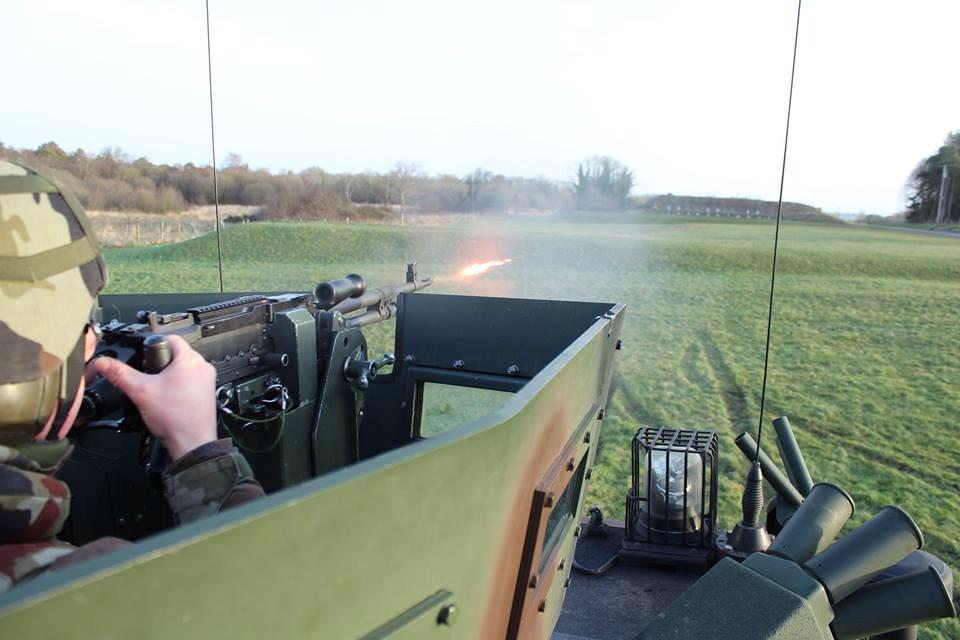 defenceforces's tweet photo. #StealthProtection 6 Inf Bn #Athlone r training unit 4Light Tactical Armoured Vehicle used 4 recce n hostile environs http://t.co/hx0Oi0vH7t