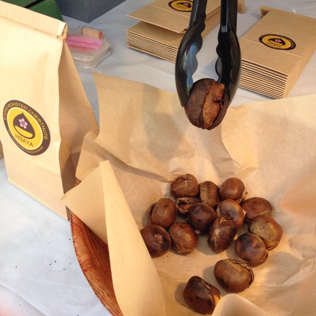 CompassX2's tweet photo. Come get Japanese #RoastedChestnut at #Hisaya !! #AsianAmericanExpo http://t.co/VoXzw8psUM