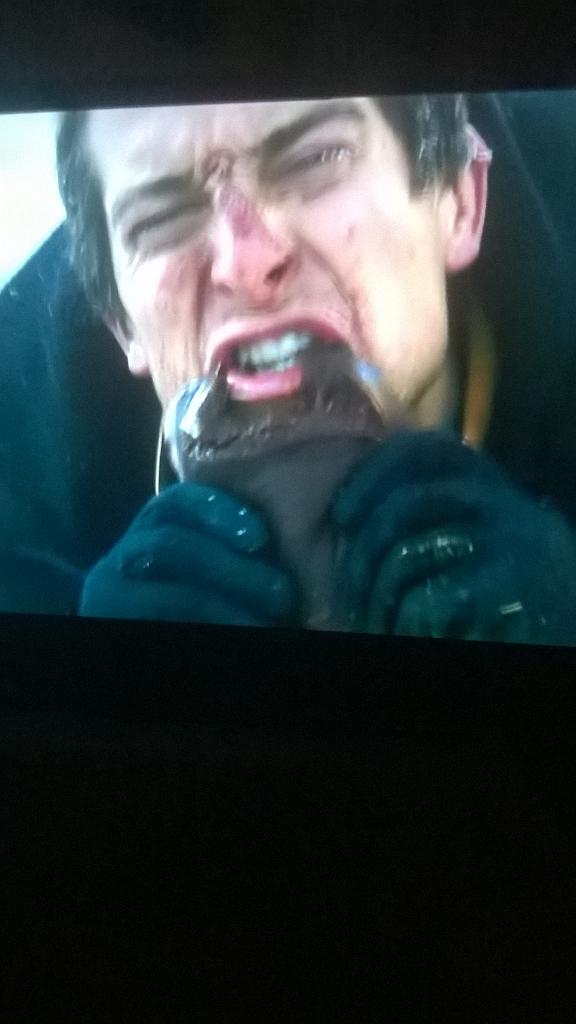 LilyGalasky's tweet photo. @BearGrylls Sunday dinner? http://t.co/SN9K677Qzz