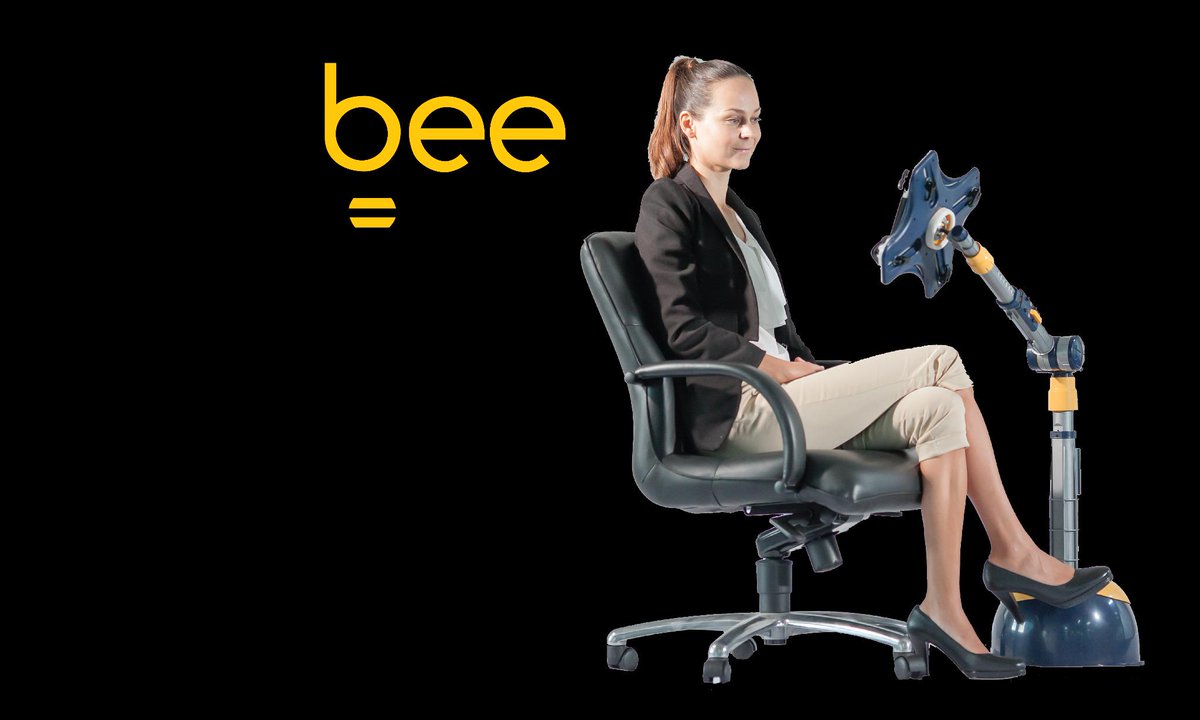 xarmotion's tweet photo. Using tablet in workplace or home, Beetowers let you Switch between sit &amp; stand http://t.co/z1H0OWV5rP