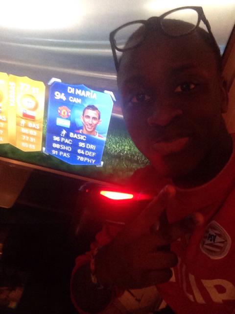 S/o to all my n*ggas from the EA Department! 😁😈 @EASPORTSFIFA
