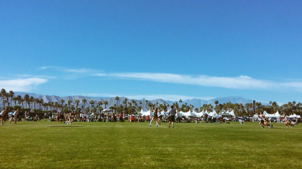 Action shot. #TeamOC 15s <a href="/jennybuckland38/">Jenny Buckland</a> on the draw

#Baller #OCpride
