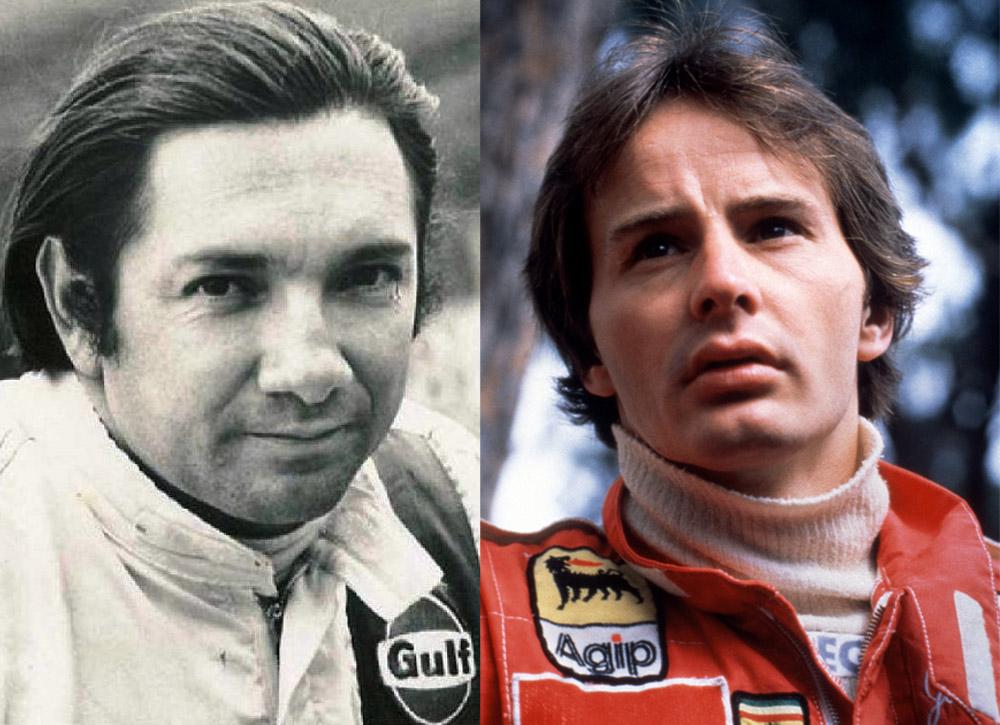  and Pedro Rodriguez Would have been 75 years. Happy Birthday gilles happy birthday pedro 