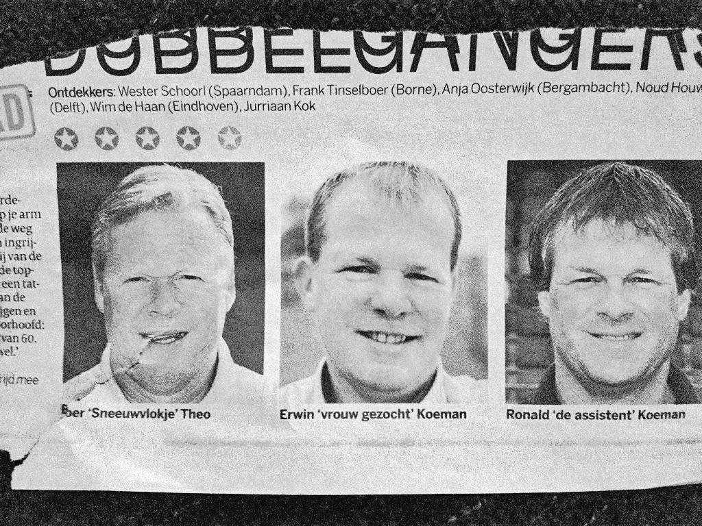 StanVanEck's tweet image. Handig overzicht van @volkskrant om te voorkomen dat je broers #Koeman door elkaar haalt. #Theo #bzv