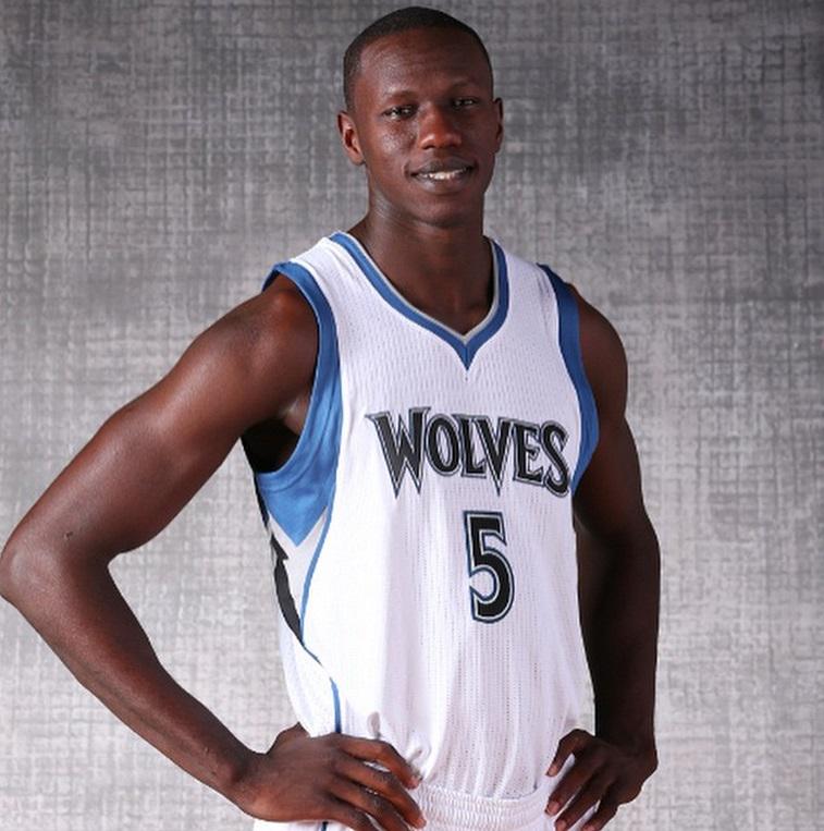 Happy Birthday Gorgui Dieng! 