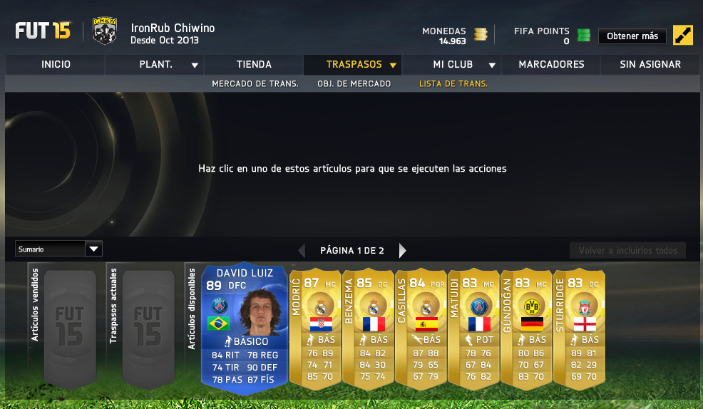 RubHDReturns's tweet photo. Venga chicos sorteo el valor de David Luiz TOTY entre todos los que deis RT y me sigáis en Twitter! Suerte amigos <3 http://t.co/1UO1CS0f3b