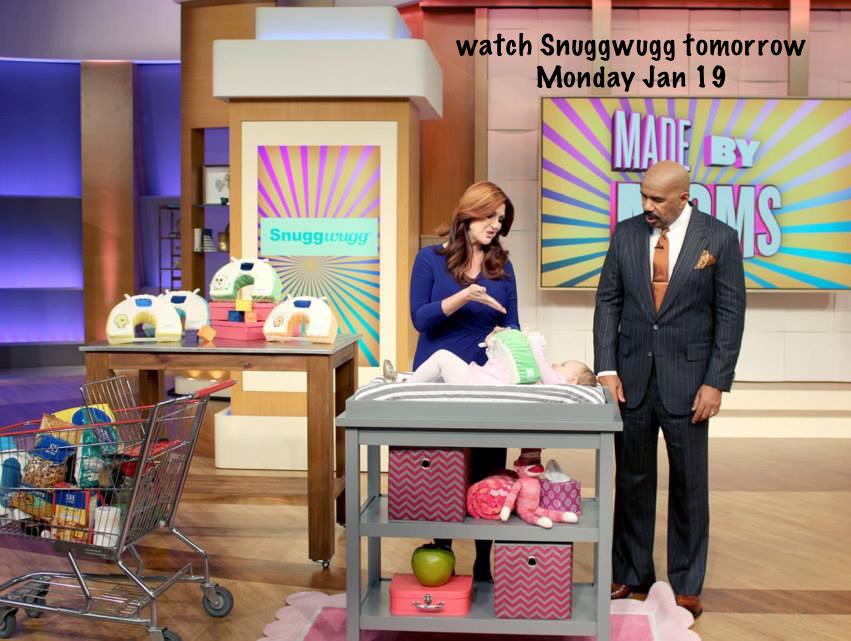 Snuggwugg's tweet image. Watch @Snuggwugg on Steve Harvey tomorrow! #mominventor #newmoms #smallbusiness #moms #businesstips