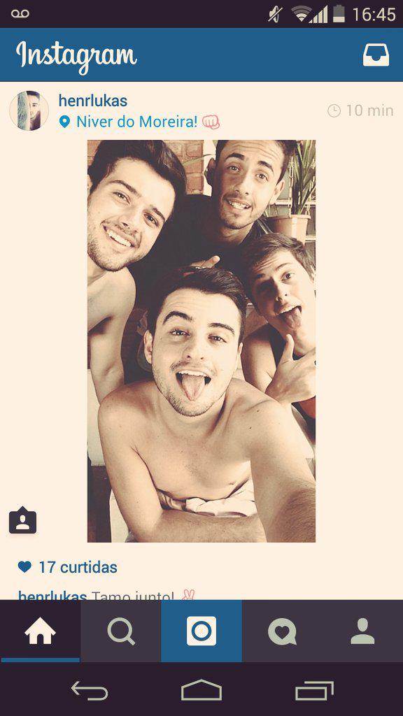 PegaEuLucasH's tweet photo. Só gente cabulosa 👌😱😂😂 
Lindos 😍 Parabéns Raafa http://t.co/UoOGCGYFhe