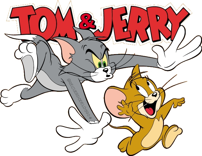 RecuerdoDeLos90's tweet photo. ¿A QUIÉN MÁS LE ENCANTABA TOM &amp; JERRY? http://t.co/4jMkwg6mMo