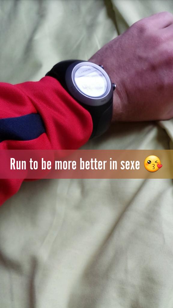 Emma_Langers's tweet photo. What great advice #runrunasfastasyoucan @Fling_app http://t.co/aAmOMzrChL