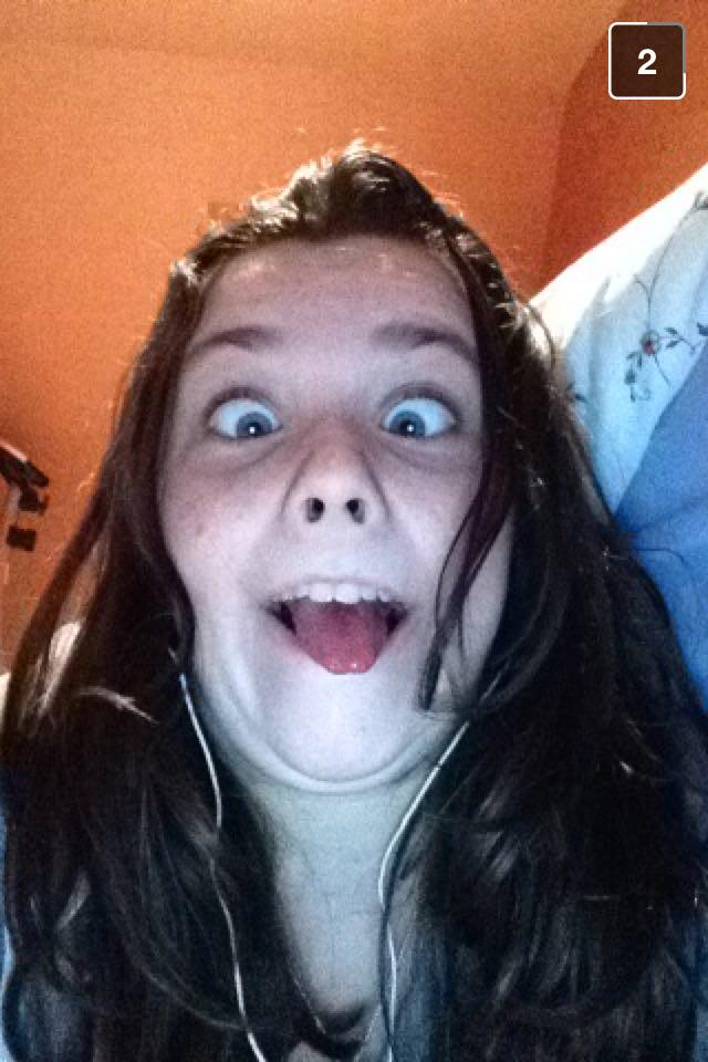 Caron252E's tweet photo. Coline dans toute sa splendeur 😂❤️ http://t.co/wBvLHz0FKM