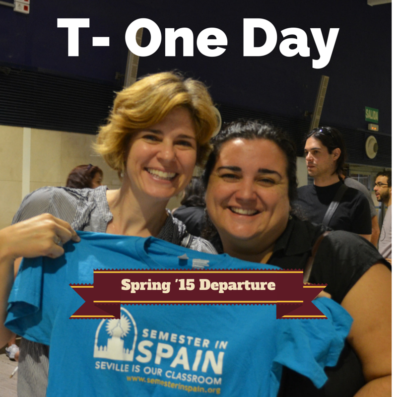 SemesterInSpain's tweet photo. Tomorrow our Spring 2015 Group flight leaves for Spain #getexcited #semesterinspain Let the adventure begin! http://t.co/kZ70EdF46M