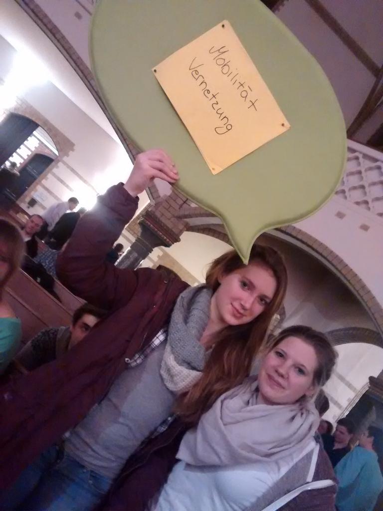 Auf dem LJ Empfangen #IGW2015 @ichmach_politik