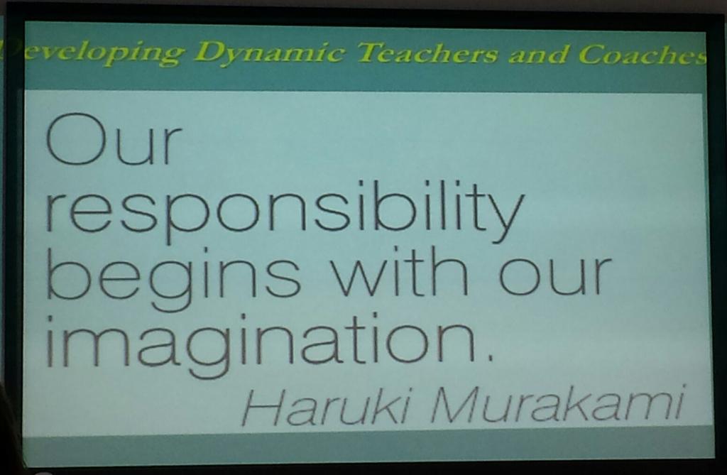 teamtsccoach's tweet photo. Great ideas #TutorConference Tks2 @omurchud (Imagine, Create & Innovate) @mittzziS @last1fast @sarahcfh @swimireland http://t.co/9sxmmVFsrw