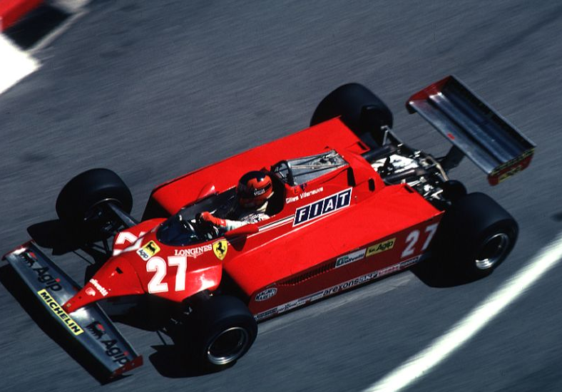 Happy birthday to the legendary Gilles Villeneuve! 