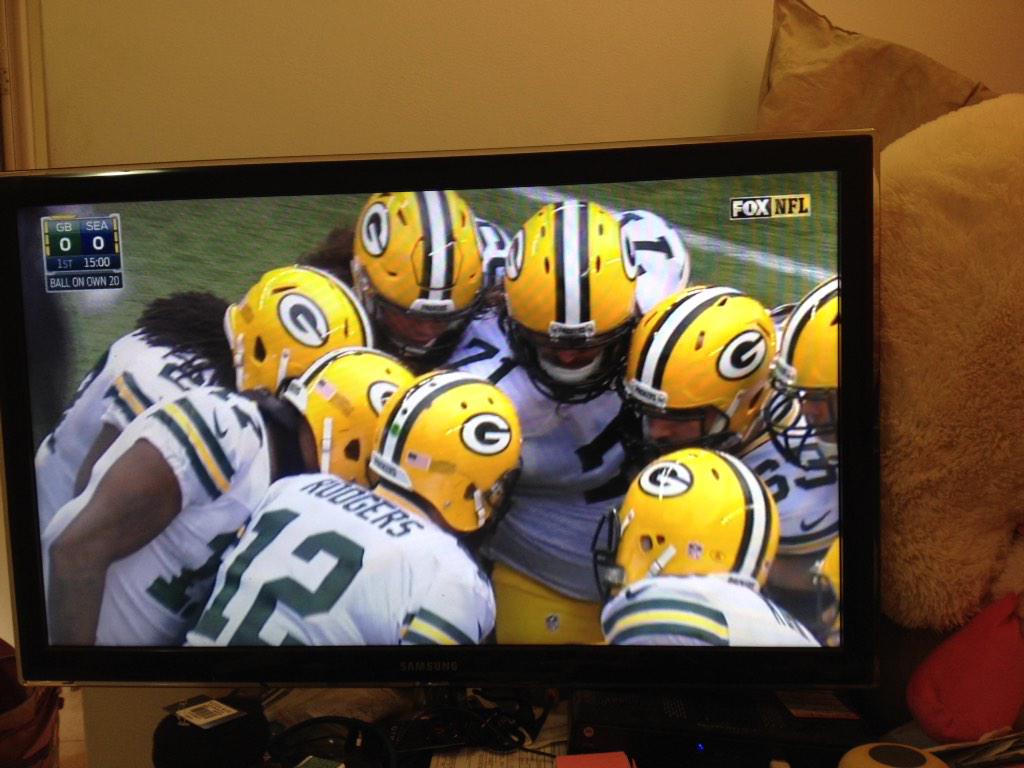Arli_H_D_C's tweet image. #PackersvsSeahawks #PackerTime