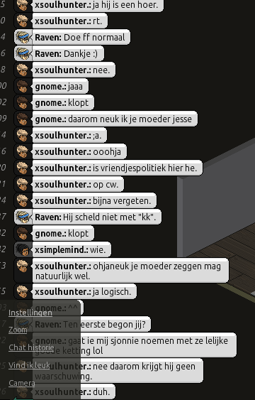 Deze stafflid is corrupt, vriendjespolitiek. Raven heet ze.

Ontslag is wel toepasselijk.