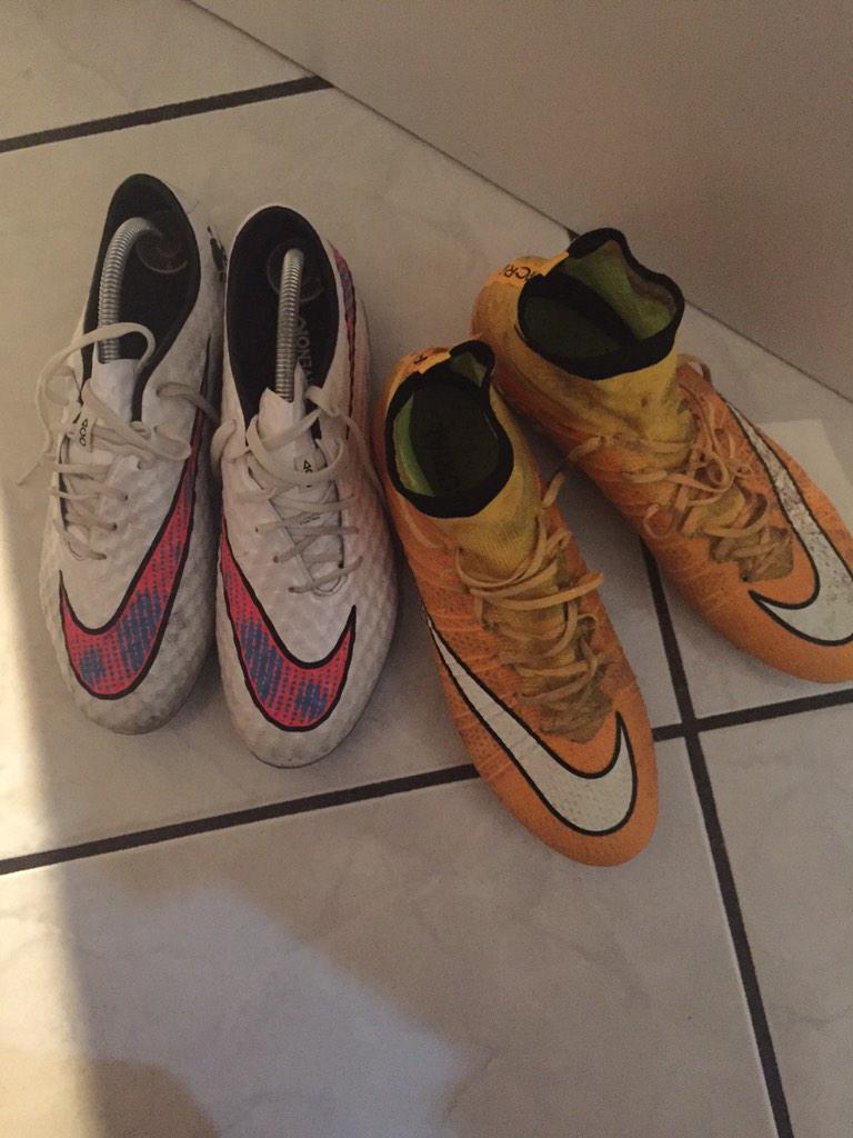 Oggi bella vittoria, 4-1 VS Ancona! 
Secondo gol stagionale❤️⚽️ quarti in classifica❤️
#Nike#mercurial#hypervenom