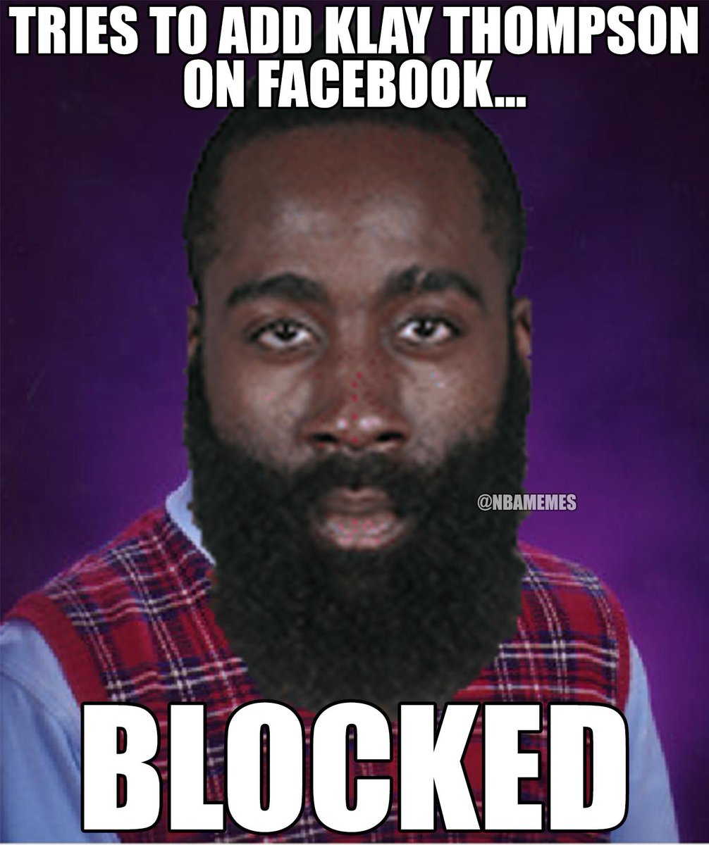 NBA Memes On Twitter After James Harden Got Blocked 5 Times By