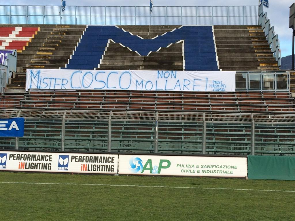 giuliabardanz's tweet photo. Oggi per #comotorres il messaggio dei lariani a mister #vincenzocosco  @Fondaz_Torres @TuttoLegaPro @sef_torres http://t.co/S05VavLZTV