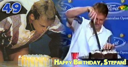 HAPPY BIRTHDAY, Stefan Celebrate it with this memory from 1995, last win on Jan 19 ->  