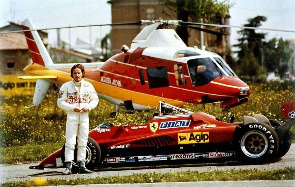 18/01/1950 data di nascita del grande e coraggioso campione di F1 Gilles Villeneuve.
Happy Birthday Gilles!.. 