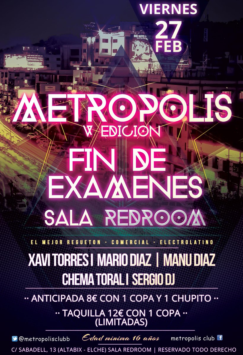 Metropolis Club tweet media