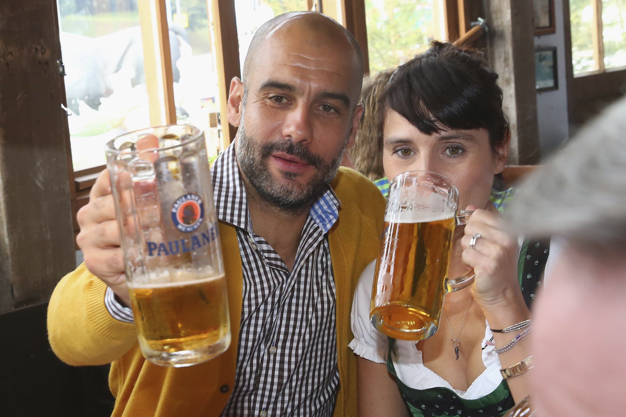 ADAM GIBI ADAM Happy 44th birthday to Bayern Munich manager Pep Guardiola. 