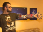 thenewsisgreat's tweet photo. 'Check out this guy's bionic 'Iron Man' arm made entirely out of lego'
Far too much time on his HAND http://t.co/eRQGsVrmCT