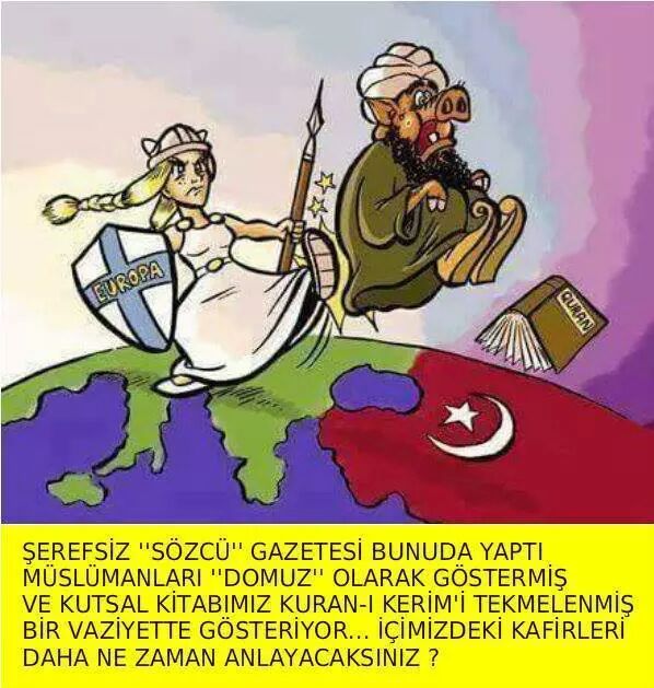 #600YıllıkFilminReklamArasıBitti
İslamaSövmektenBaşkaFİKRİolmayanlar
FikrinDeğilİslamaSövmeninHürriyetini istiyorlar